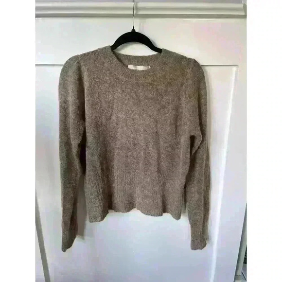 Revolve One Grey Day Bundle (2) Merino Wool and Alpaca Sweaters, XS - Picture 10 of 15